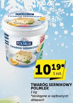 ABC Twaróg sernikowy Polmlek oferta