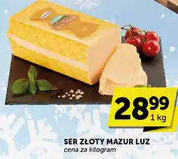 ABC Ser złoty Mazur Luz oferta
