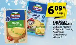 ABC Ser żółty w plastrach Hochland Junior oferta
