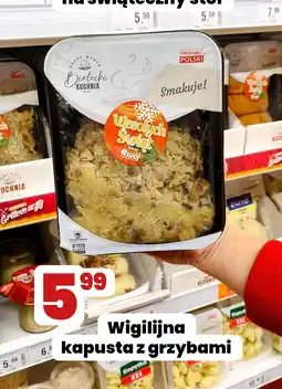 Twój Market Wigiljna kapusta z grzybami Białecki Kuchnia oferta