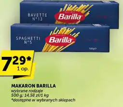 Euro Sklep Makaron Barilla Bavette oferta