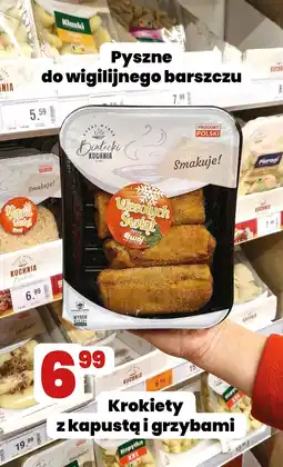 Twój Market Krokiety z kapustą i grzybami Białecki Kuchnia oferta