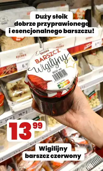 Barszcz wigilijny Biedronki Kuchnia