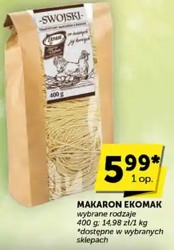 Euro Sklep Makaron Ekomak Swojski oferta