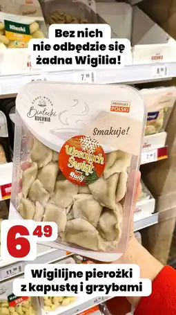 Twój Market Pierożki wigilijne z kapustą i grzybami Biedecki Kuchnia oferta
