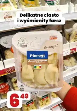 Twój Market Pierogi z kapustą i grzybami Biedronki Kuchnia oferta