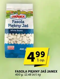 Euro Sklep Fasola piękny jaś Janex oferta