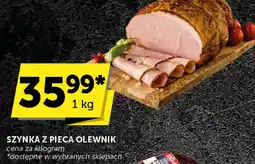 Groszek Szynka z pieca Olewnik oferta