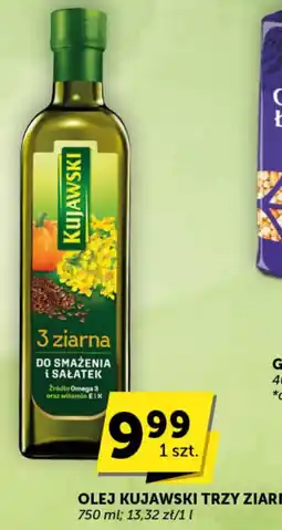 Euro Sklep Olej Kujawski trzy ziarna oferta