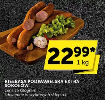 Kiełbasa podiwawelska extra Sokołów