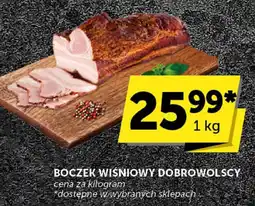 Groszek Boczek wiśniowy Dobrowolscy oferta