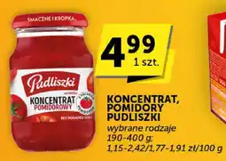 Euro Sklep Koncentrat pomidory Pudliszki oferta