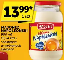 Euro Sklep Majonez Napoleoński Mosso oferta