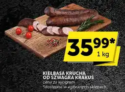 Groszek Kiełbasa krucha od Szwagra Krakus oferta