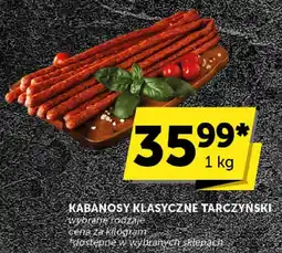 ABC Kabanosy klasyczne Tarczyński oferta