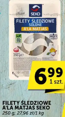 Groszek Filety śledziowe a'la matjas Seko oferta