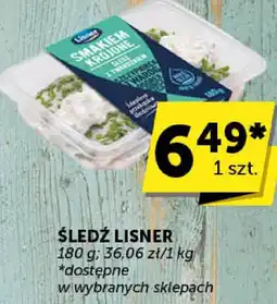 ABC Śledź Lisner oferta