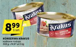 Groszek Konserwa Krakus oferta