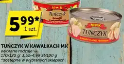 Groszek Tuńczyk w kawałkach MK oferta