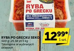 Groszek Ryba po grecku Seko oferta