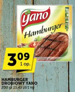 Groszek Hamburger drobiowy Yano oferta