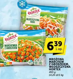 Groszek Włoszczyzna Paski Hortex oferta