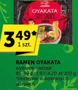 Euro Sklep Ramen Oyakata wybrane rodzaje oferta