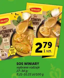 Euro Sklep Sos Winiary wybrane rodzaje oferta