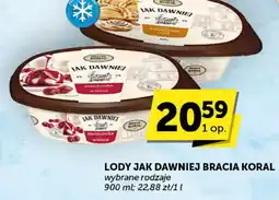 Groszek Lody Jak Dawniej Bracia Koral oferta