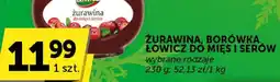Euro Sklep Żurawina, Borówka, Łowicz do mięs i serów wybrane rodzaje oferta