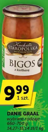 Euro Sklep Danie Graal Bigos wybrane rodzaje oferta