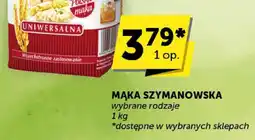 Groszek Mąka Szymanowska Pszenna Typ 480 Uniwersalna Polskie Młyny oferta
