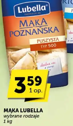 Groszek Mąka Lubella Poznańska Puszysta oferta