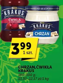 Euro Sklep Chrzan, Ćwikła Krakus oferta