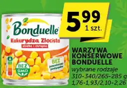 Euro Sklep Warzywa konserwowe Bonduelle kukurydza złocista, groszek oferta