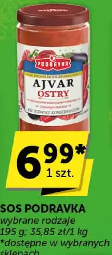 Euro Sklep Sos Podravka oferta