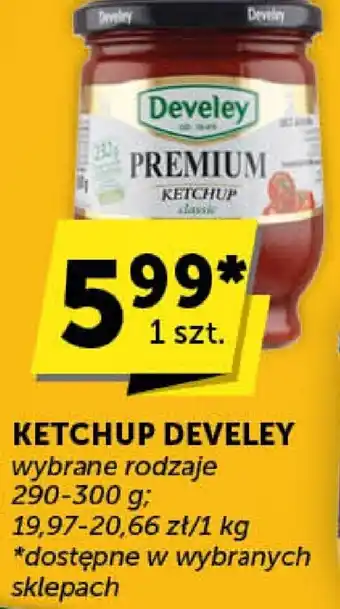 ABC Ketchup Develey oferta
