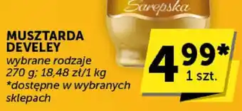 Groszek Musztarda Develey oferta