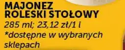 Groszek Majonez Roleski stołowy oferta