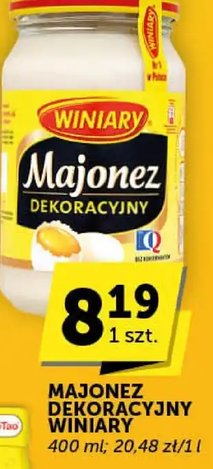 Majonez dekoracyjny Winiary
