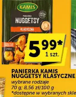 Groszek Panierka Kamis nuggetsy klasyczne oferta