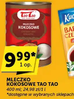 Groszek Mleczko kokosowe Tao Tao oferta