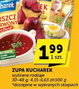 ABC Zupa Kucharek barszcz czerwony instant oferta