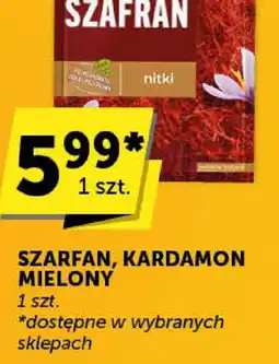 ABC Szafran kardamon mielony Prymat oferta