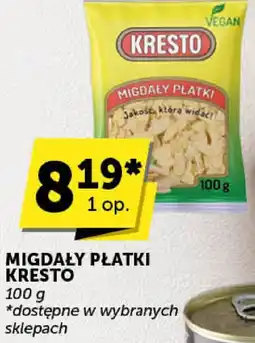 Euro Sklep Migdały płatki Kresto oferta