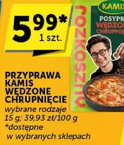 ABC Przyprawa Kamis wędzone chrupnięcie oferta