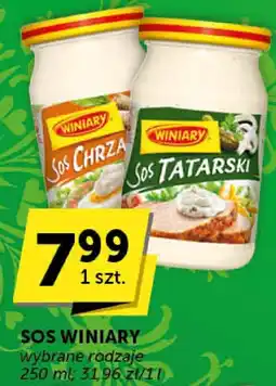 ABC Sos Winiary Chrzan, Tatarski wybrane rodzaje oferta