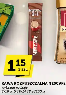 Euro Sklep Kawa rozpuszczalna Nescafe wybrane rodzaje oferta