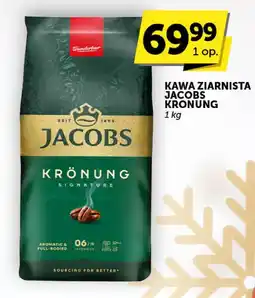 Euro Sklep Kawa ziarnista Jacobs Kronung oferta
