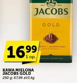 Euro Sklep Kawa mielona Jacobs Gold oferta